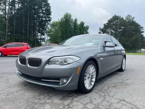 2013 BMW 5 Series for sale at Airbase Auto Sales in Cabot AR