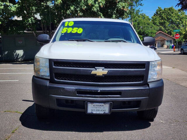 2010 Chevrolet Silverado 1500 for sale at ETHAN AUTO SALES LLC in Portland, OR