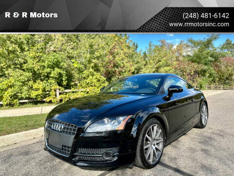 2010 Audi TT for sale at R & R Motors in Waterford MI