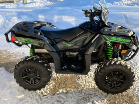 2016 Arctic Cat Alltera 550efi EPS 4x4 for sale at Highway 13 One Stop Shop/R & B Motorsports in Jamestown ND