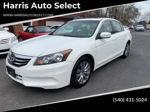 2012 Honda Accord for sale at Harris Auto Select in Winchester VA