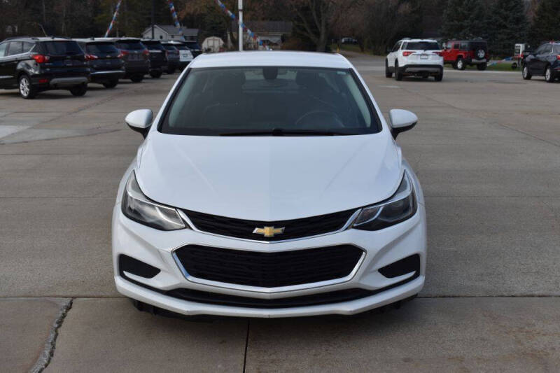 2017 Chevrolet Cruze LT Auto