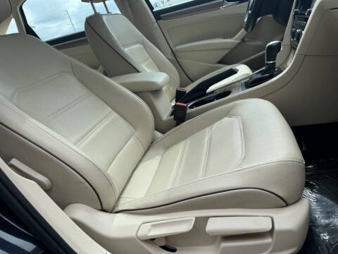 2018 Volkswagen Passat