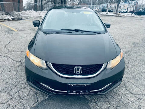 2014 Honda Civic for sale at Welcome Motors LLC in Haverhill MA
