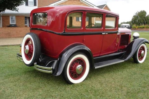 1931 Studebaker Sedan