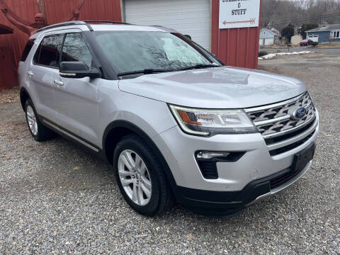 2018 Ford Explorer for sale at Riverside of Derby in Derby CT