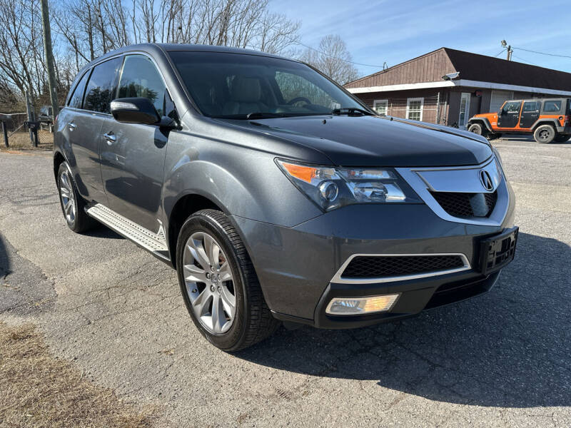 2013 Acura MDX for sale at Noble Auto in Hickory NC