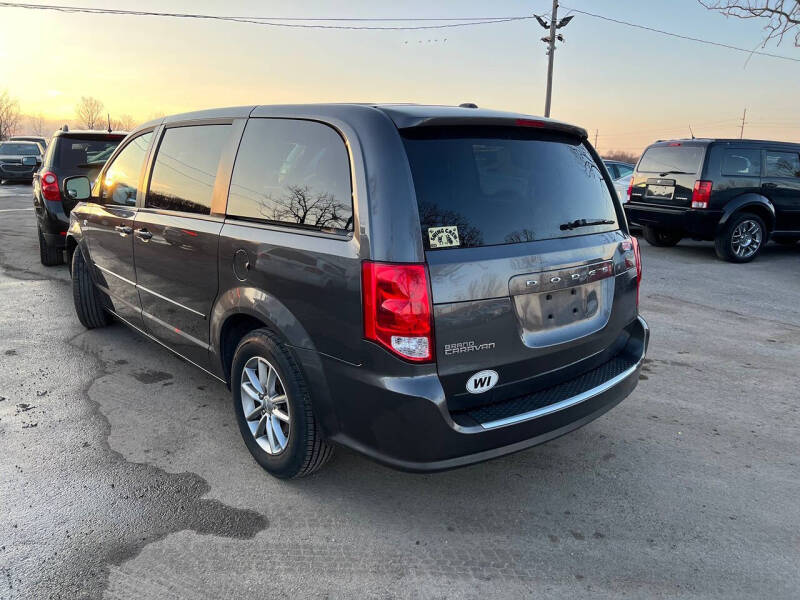 2014 Dodge Grand Caravan American Value Package