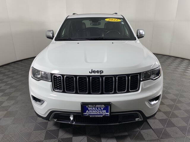 2022 Jeep Grand Cherokee WK Limited