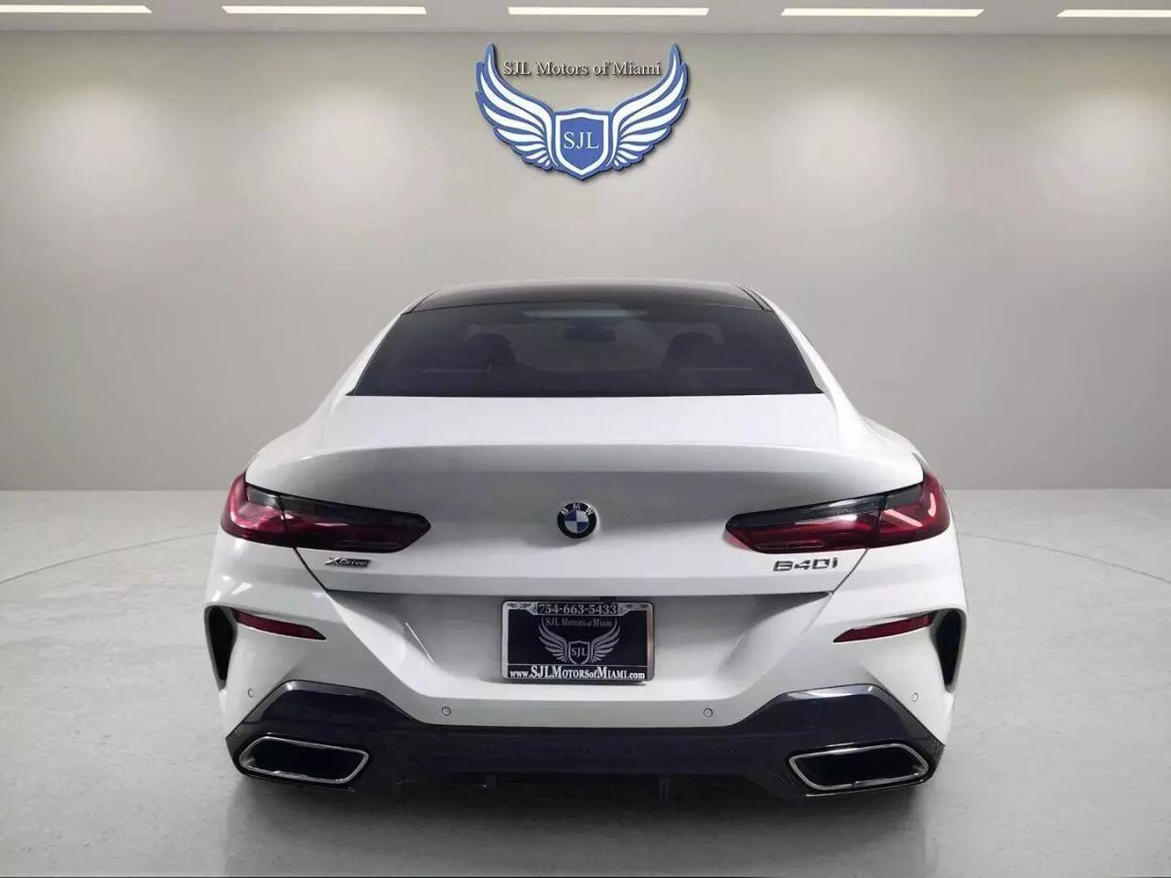 2022 BMW 8 Series for sale at SJL Motors of Miami in Plantation, FL