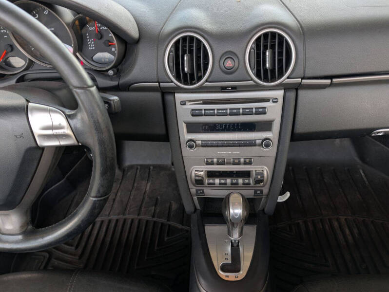 2006 Porsche Boxster