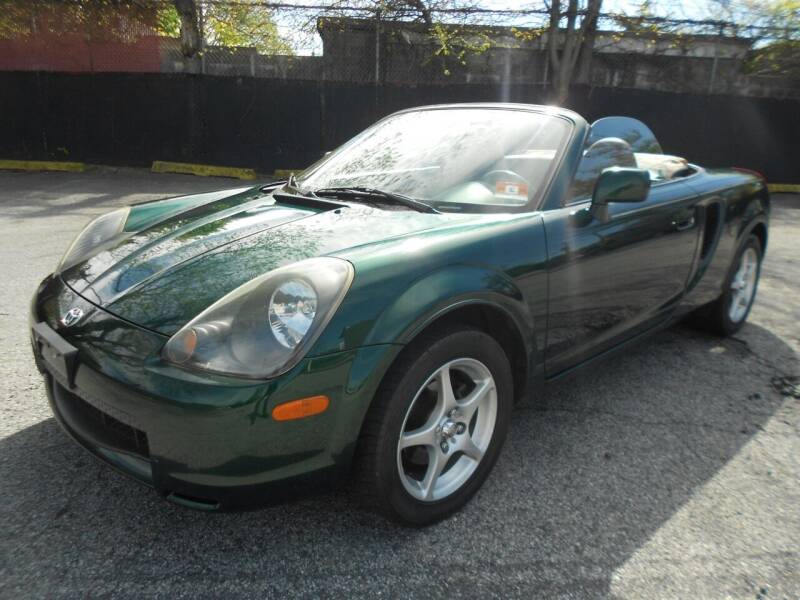 2002 Toyota MR2 Spyder for sale at Precision Auto Sales of New York in Farmingdale NY