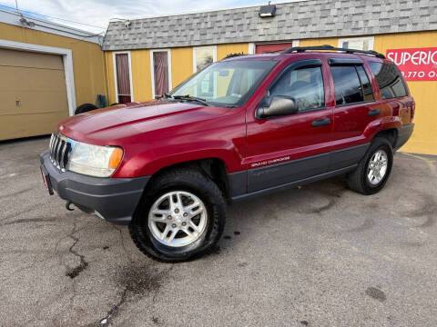 2003 Jeep Grand Cherokee Laredo