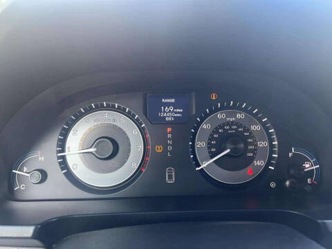 2012 Honda Odyssey Touring