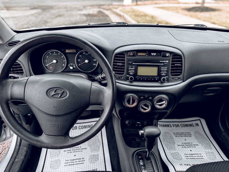 2010 Hyundai Accent GS