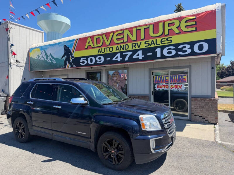 2017 GMC Terrain SLT