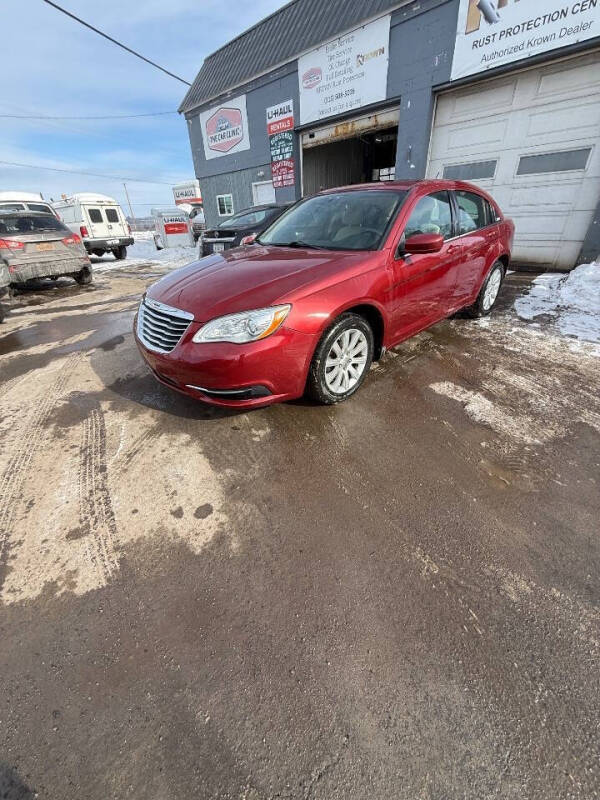 2012 Chrysler 200 Touring