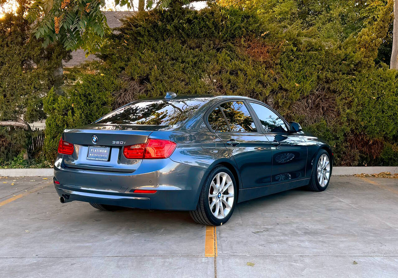 2014 BMW 3 Series for sale at Platinum motorsports in Patterson, CA