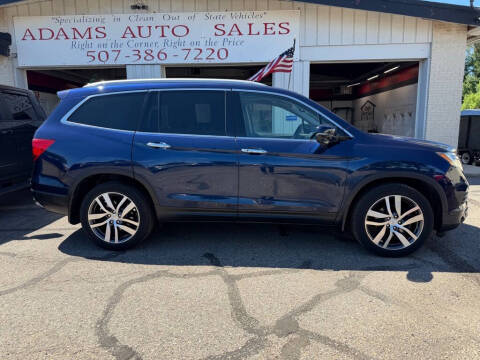 2017 Honda Pilot Touring