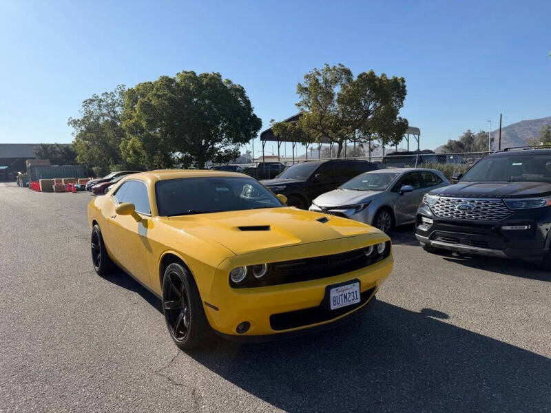 2018 Dodge Challenger SXT