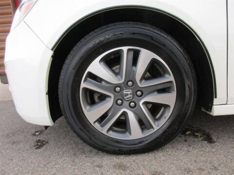 2016 Honda Odyssey Touring