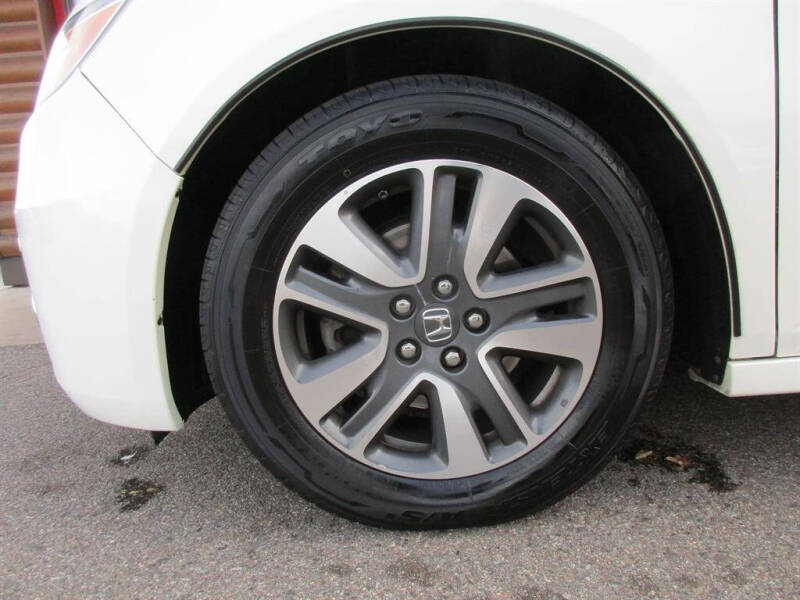 2016 Honda Odyssey Touring