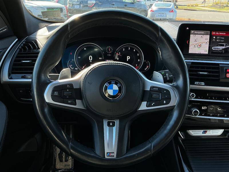 2019 BMW X3 M40i