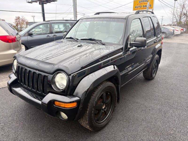 2002 Jeep Liberty Limited