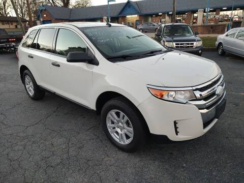 2012 Ford Edge for sale at BLACK'S AUTO SALES in Stanley NC
