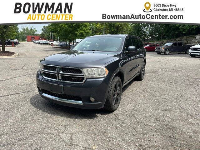 2013 Dodge Durango SXT