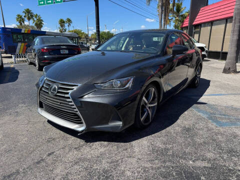 2017 Lexus IS 300 for sale at Kars2Go in Davie FL