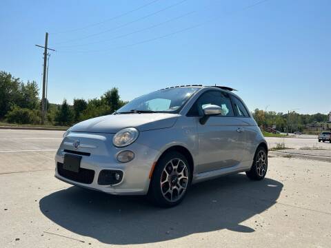 2012 FIAT 500 for sale at Dutch and Dillon Car Sales in Lee's Summit MO
