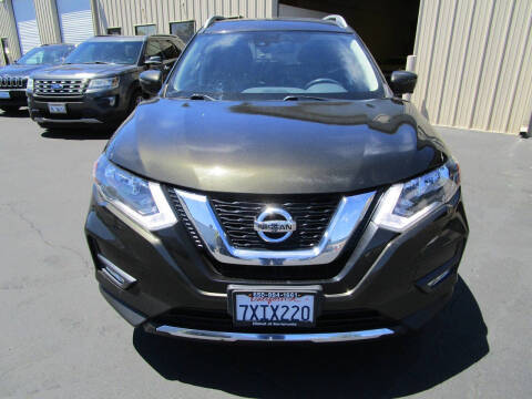 2017 Nissan Rogue SL