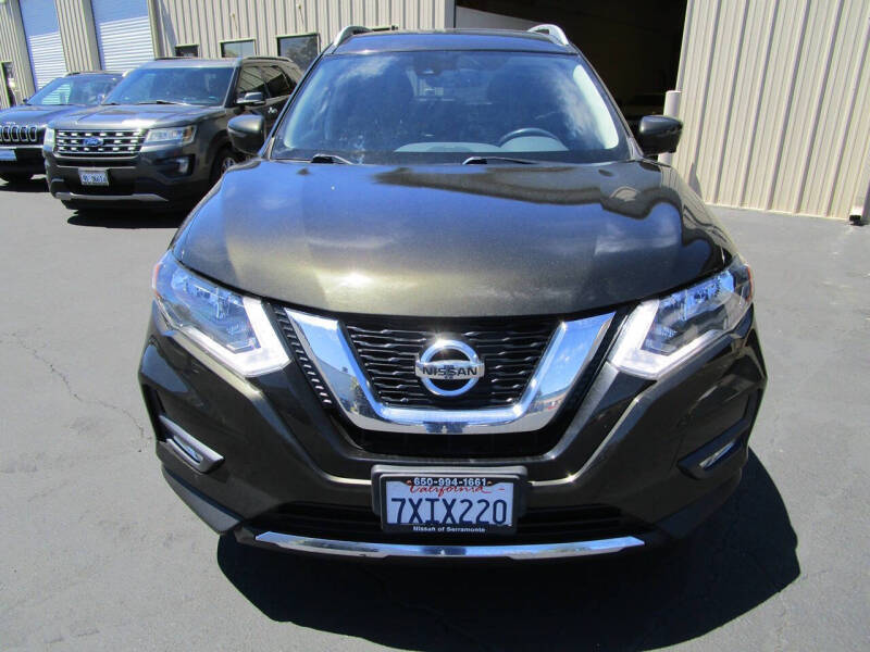 2017 Nissan Rogue SL