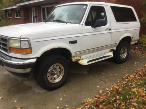 1996 Ford Bronco
