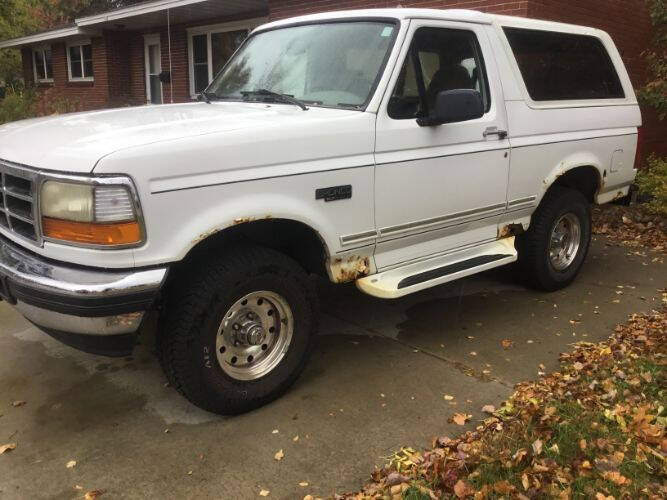 1996 Ford Bronco