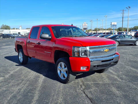 2013 Chevrolet Silverado 1500 LT