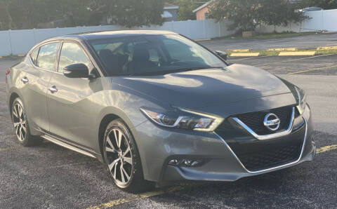 2018 Nissan Maxima for sale at Guru Auto Sales in Miramar FL