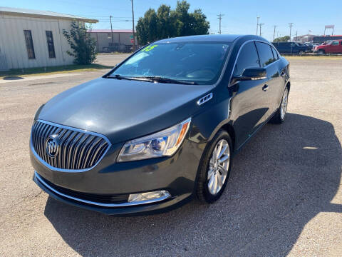 2015 Buick LaCrosse for sale at Rauls Auto Sales in Amarillo TX
