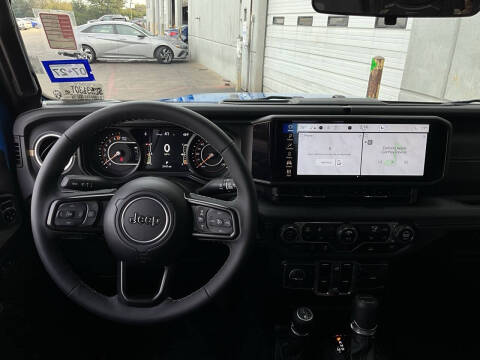 2025 Jeep Gladiator Texas Trail