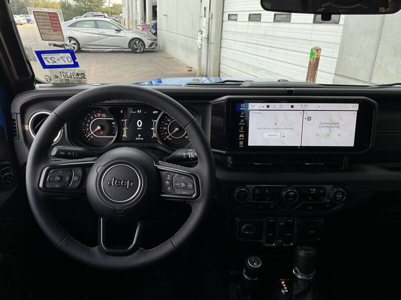 2025 Jeep Gladiator Texas Trail