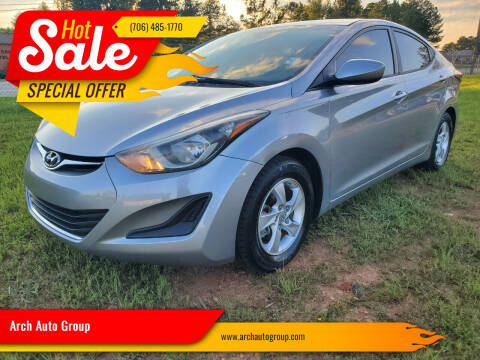 2015 Hyundai Elantra for sale at Arch Auto Group in Eatonton GA