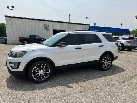 2017 Ford Explorer Sport