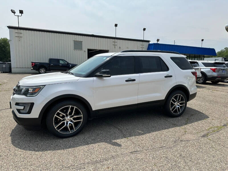 2017 Ford Explorer Sport