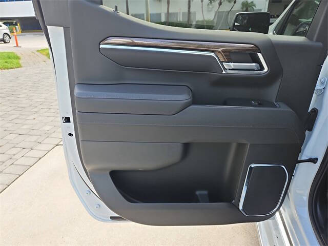 2025 Chevrolet Silverado 1500