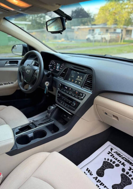 2017 Hyundai Sonata Eco