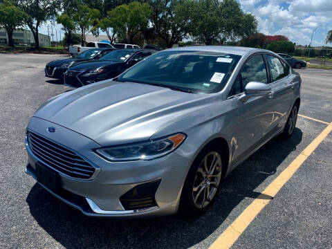 2020 Ford Fusion for sale at Westwood Auto Sales LLC in Houston TX