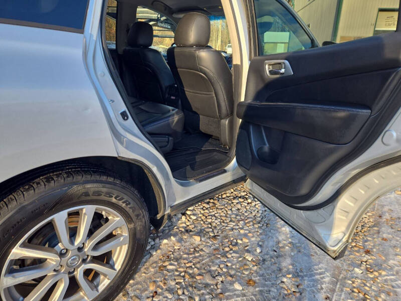 2014 Nissan Pathfinder SL