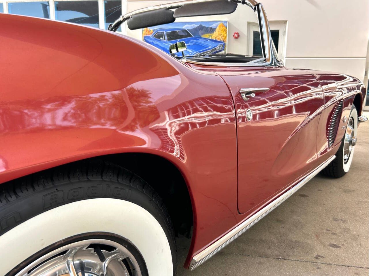 1962 Chevrolet Corvette 16