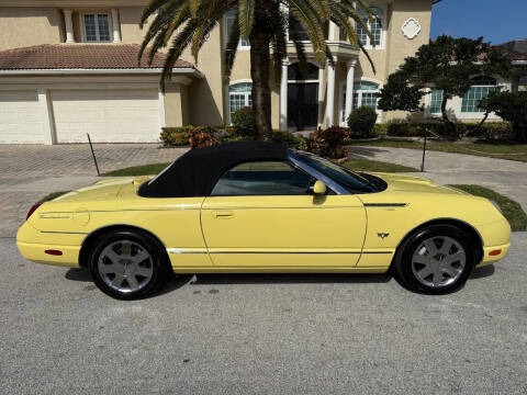 2002 Ford Thunderbird Deluxe